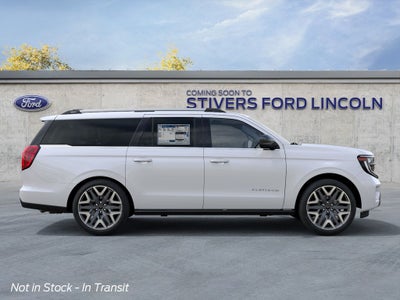 2027 Ford Expedition Max Platinum