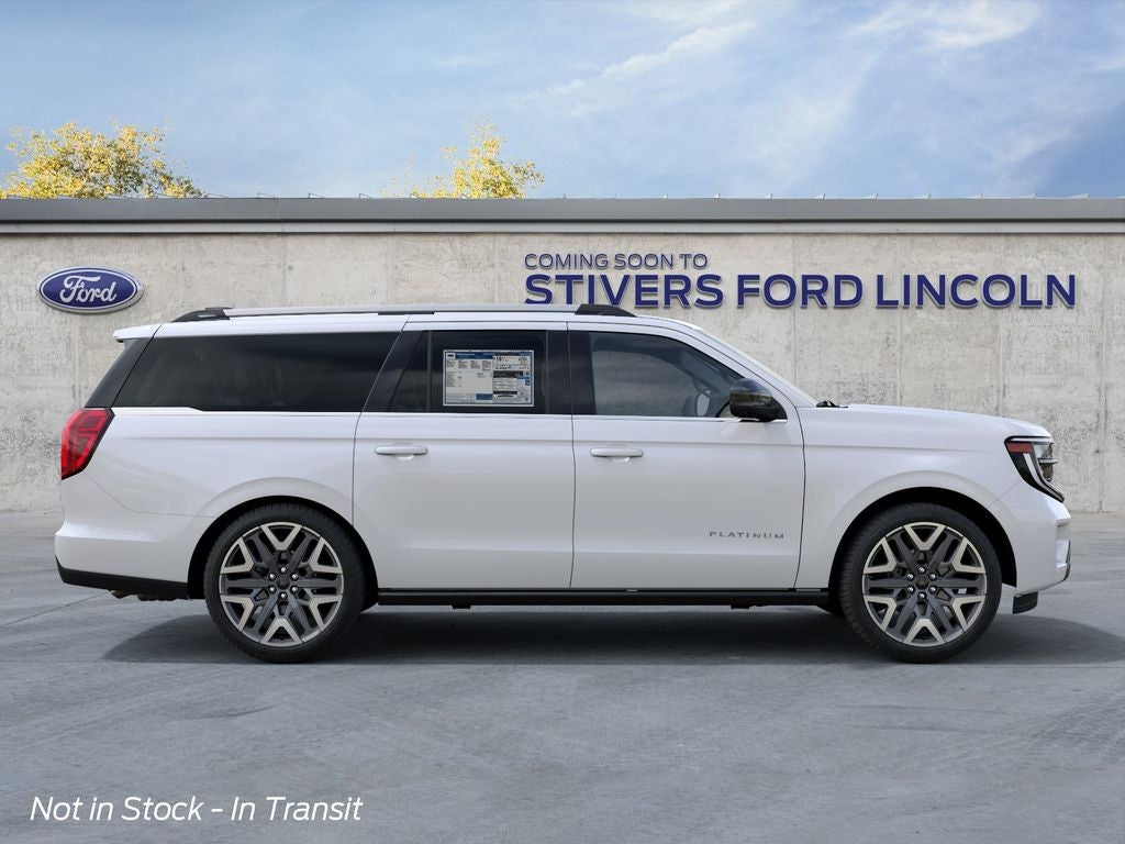 2027 Ford Expedition Max Platinum