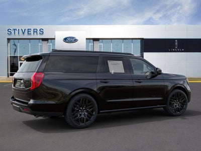 2027 Ford Expedition Max Platinum