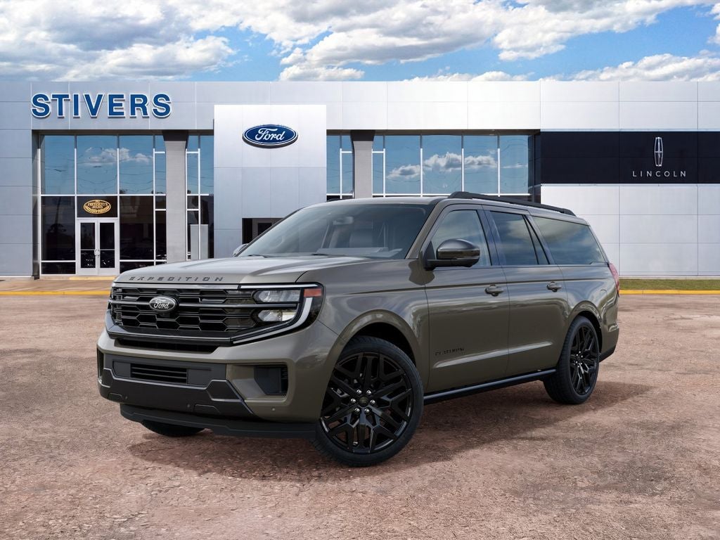 2027 Ford Expedition Max Platinum