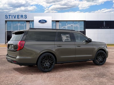 2027 Ford Expedition Max Platinum