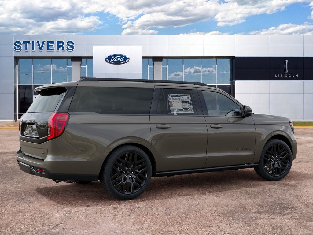 2027 Ford Expedition Max Platinum