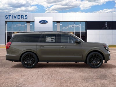 2027 Ford Expedition Max Platinum