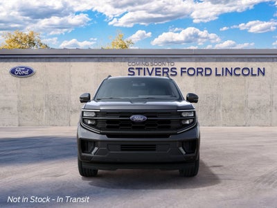 2027 Ford Expedition Active