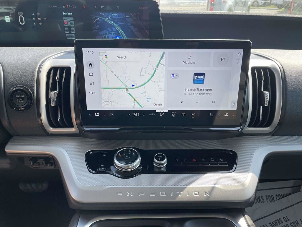 2025 Ford Expedition Active