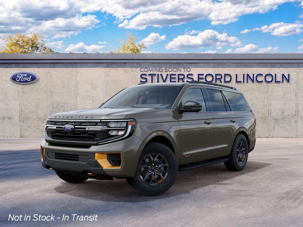2027 Ford Expedition Tremor
