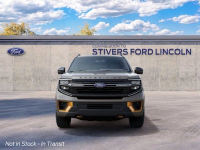 2027 Ford Expedition Tremor
