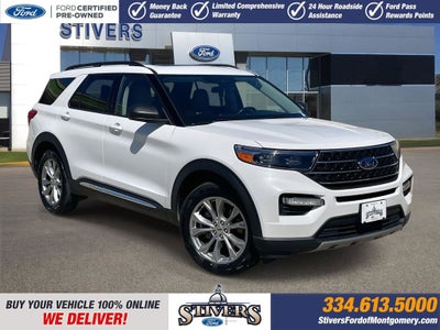 2022 Ford Explorer XLT