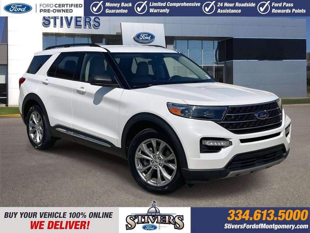 2022 Ford Explorer XLT