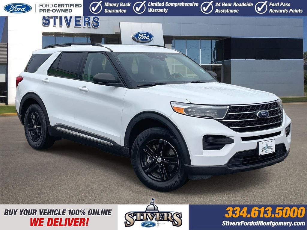 2020 Ford Explorer XLT