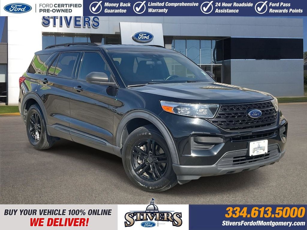 2020 Ford Explorer XLT