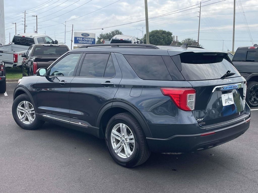 2022 Ford Explorer XLT