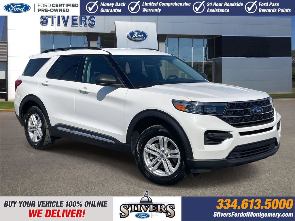 2024 Ford Explorer XLT