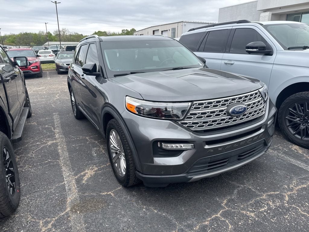 2021 Ford Explorer Limited