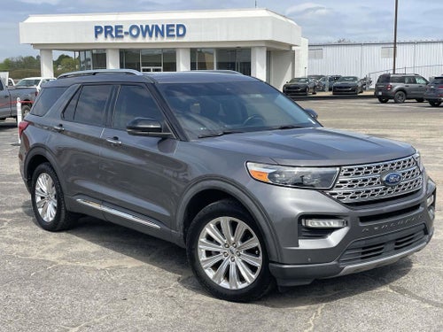 2021 Ford Explorer Limited