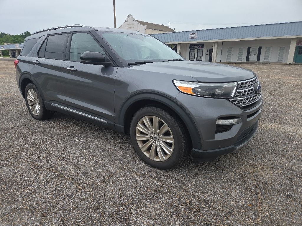 2022 Ford Explorer Limited