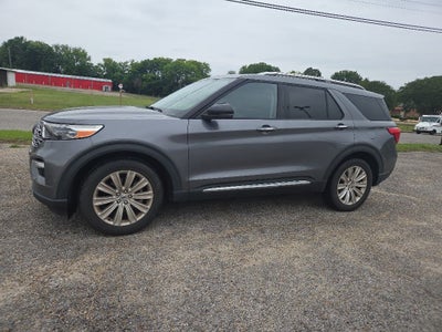 2022 Ford Explorer Limited