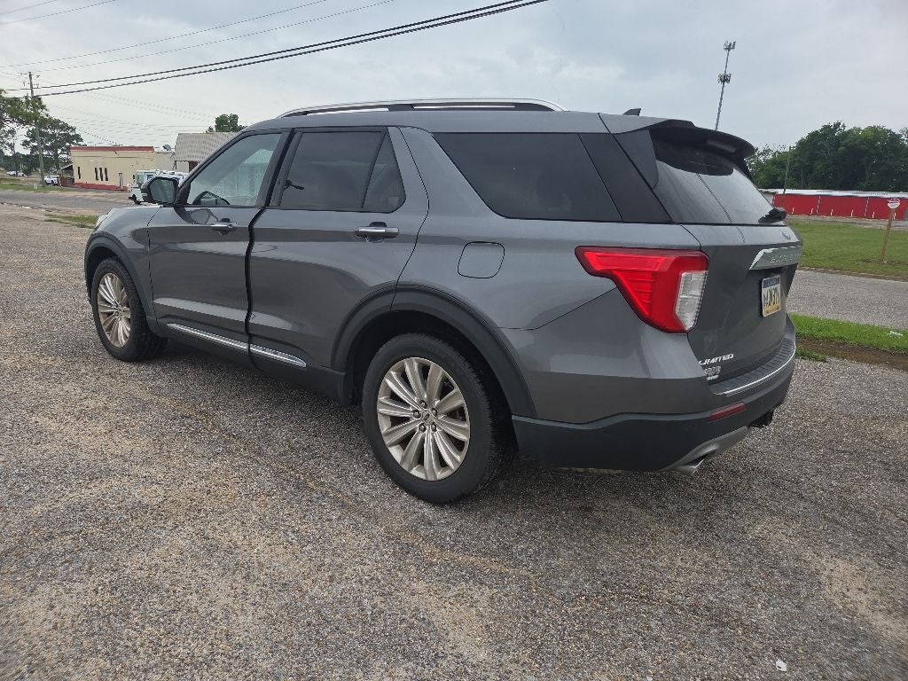 2022 Ford Explorer Limited