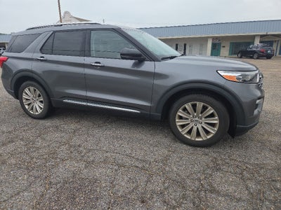 2022 Ford Explorer Limited
