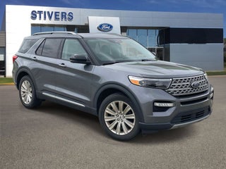 2022 Ford Explorer Limited