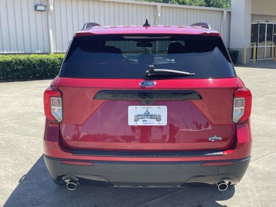2022 Ford Explorer ST-Line