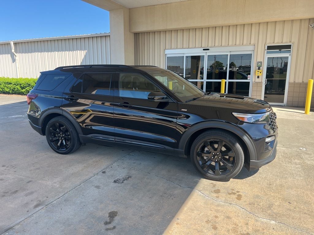 2023 Ford Explorer ST-Line