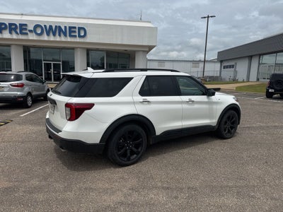 2023 Ford Explorer ST-Line
