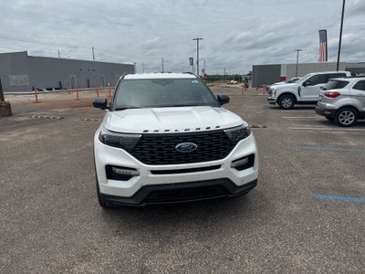 2023 Ford Explorer ST-Line