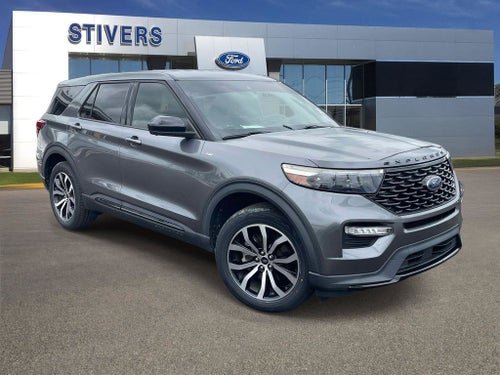 2022 Ford Explorer ST-Line