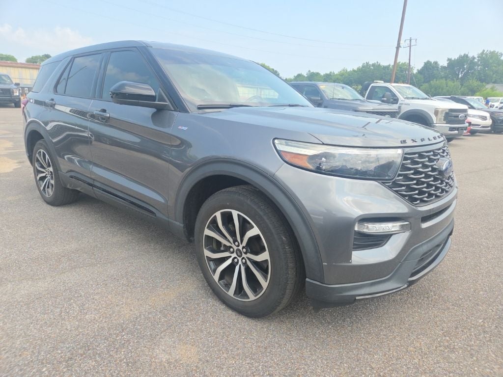 2022 Ford Explorer ST-Line