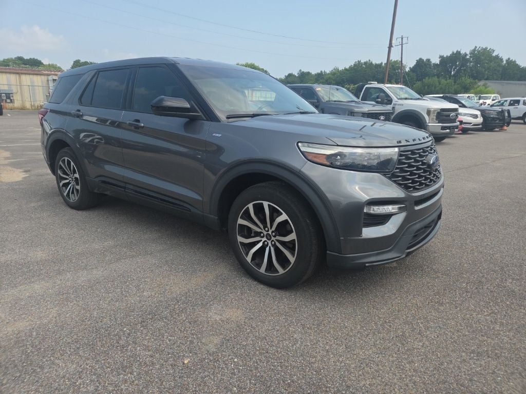 2022 Ford Explorer ST-Line