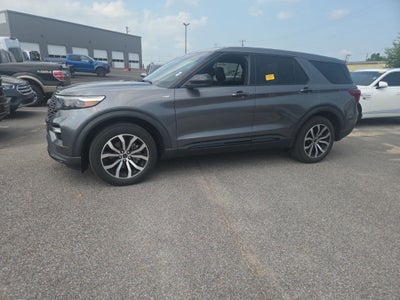 2022 Ford Explorer ST-Line