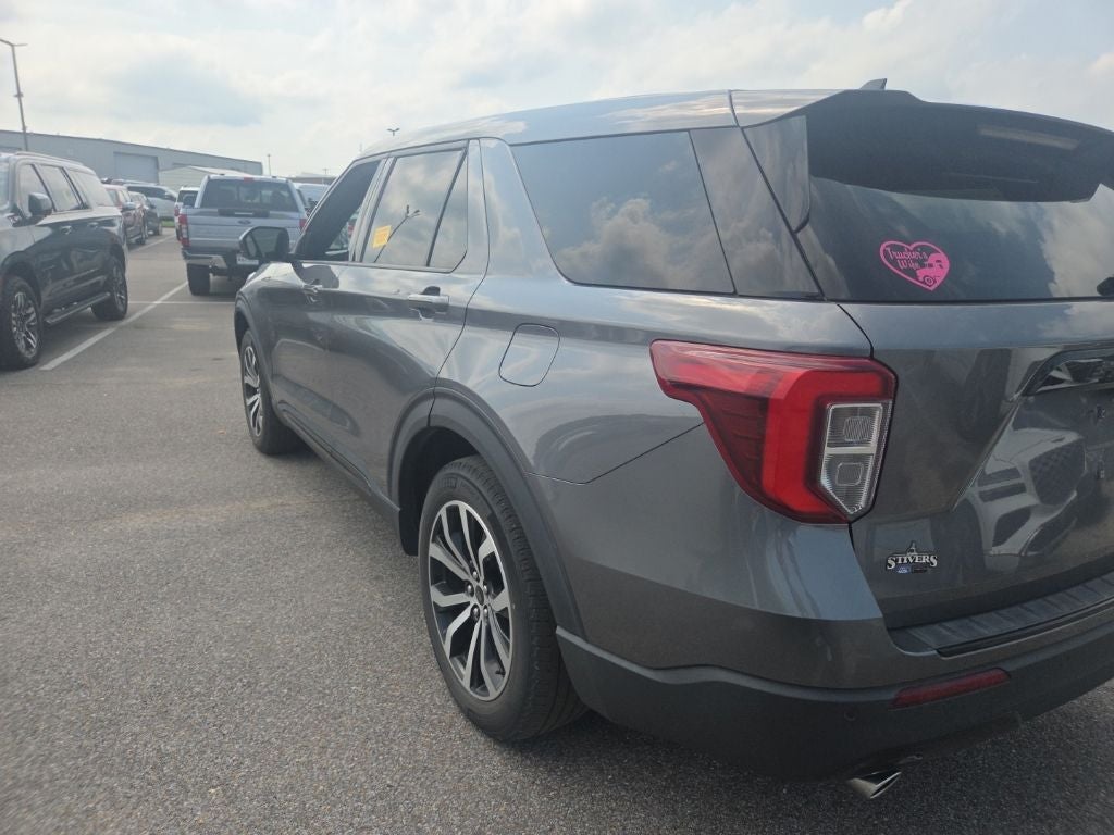 2022 Ford Explorer ST-Line