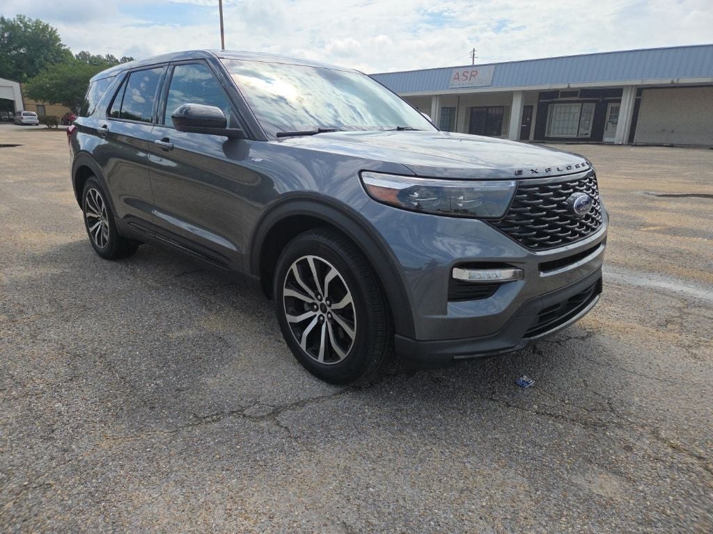 2022 Ford Explorer ST-Line