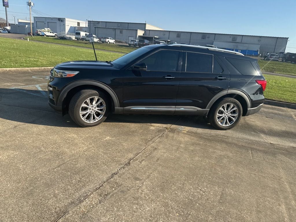 2020 Ford Explorer Limited