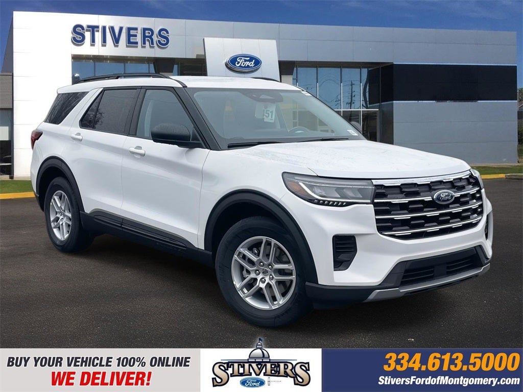 2026 Ford Explorer Active
