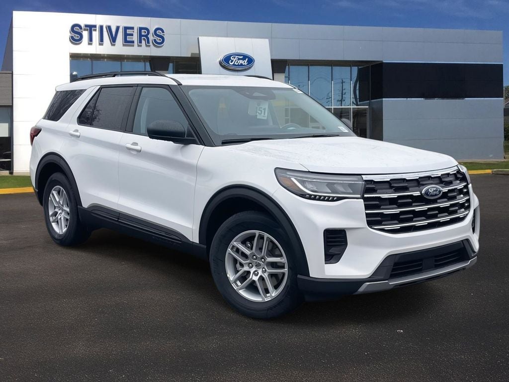2026 Ford Explorer Active