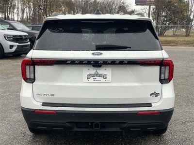 2026 Ford Explorer Active