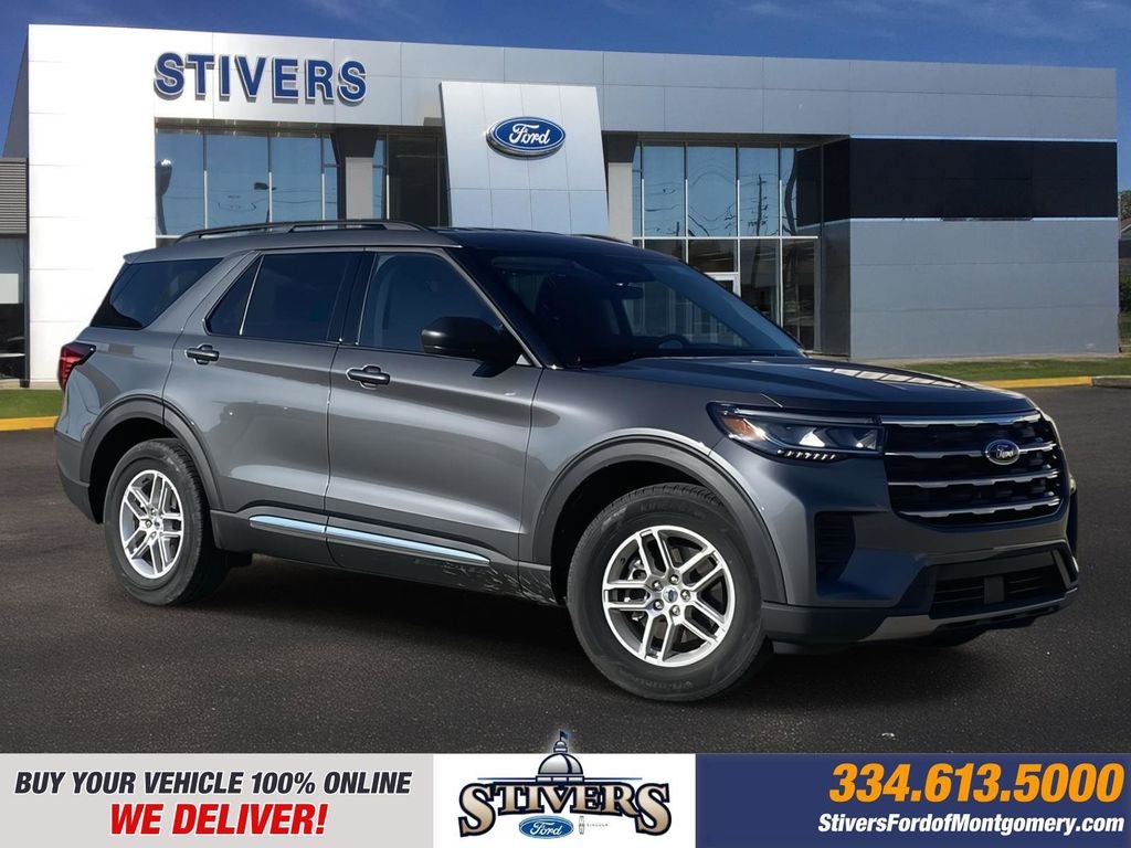 2025 Ford Explorer Active