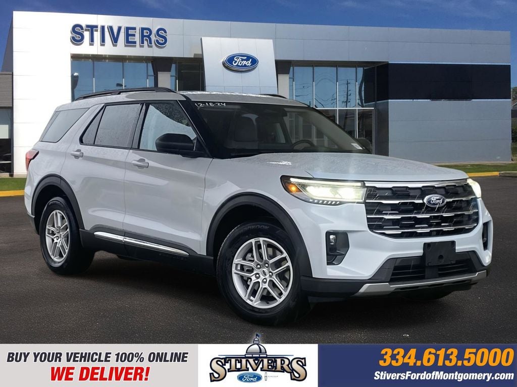 2025 Ford Explorer Active
