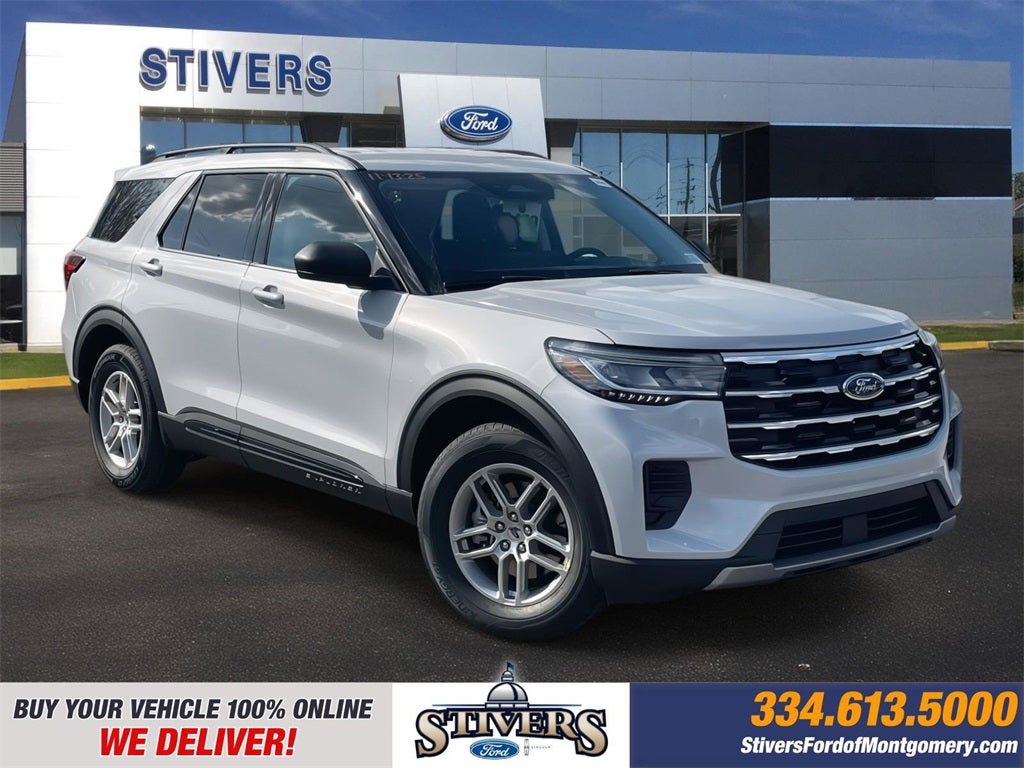 2026 Ford Explorer Active
