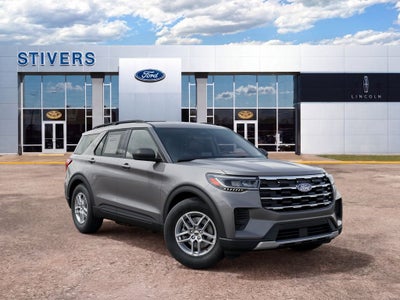 2027 Ford Explorer Active