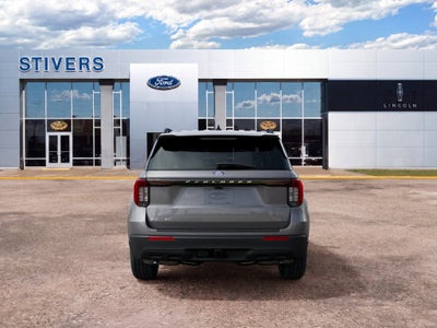 2027 Ford Explorer Active