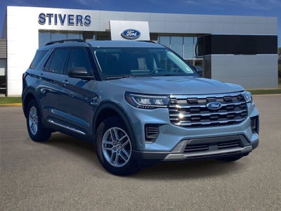 2025 Ford Explorer Active