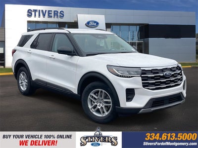 2026 Ford Explorer Active