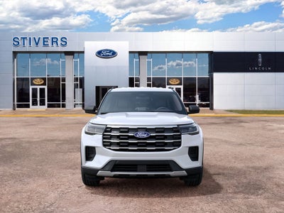 2027 Ford Explorer Active