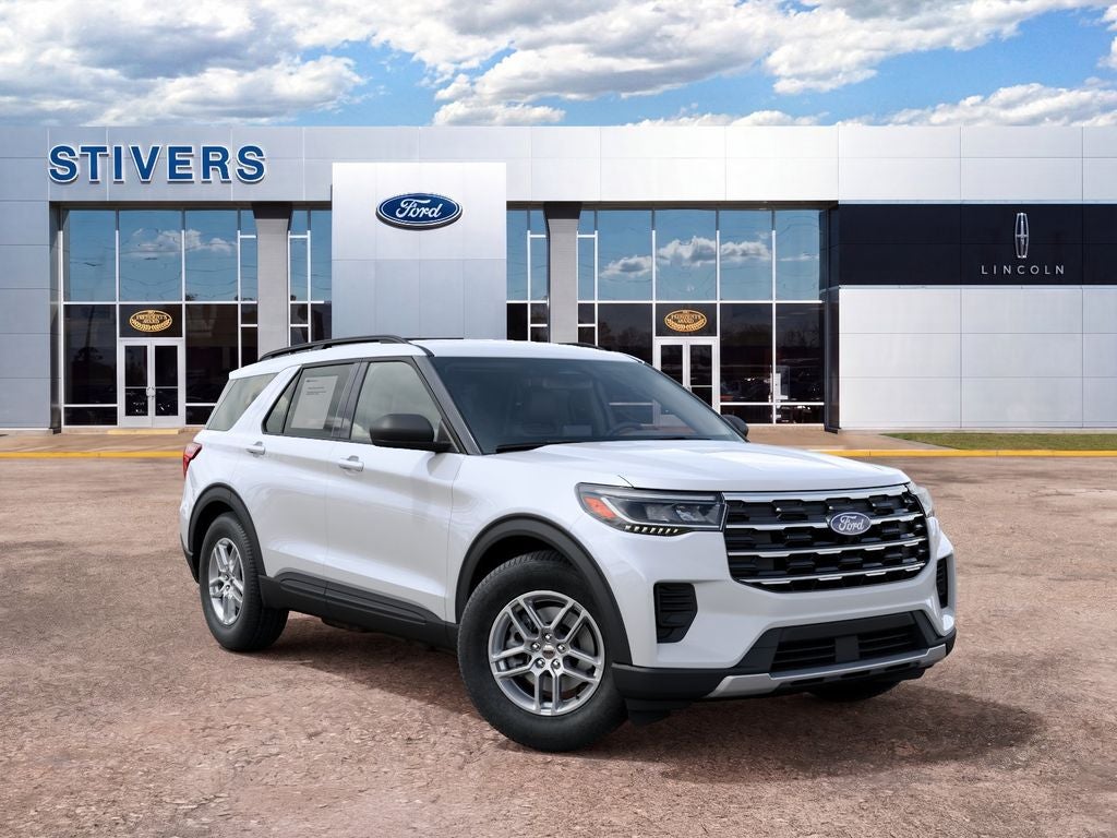 2027 Ford Explorer Active