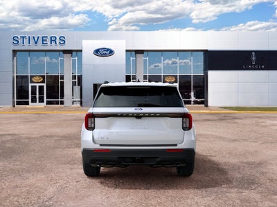 2027 Ford Explorer Active
