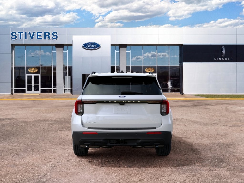 2027 Ford Explorer Active