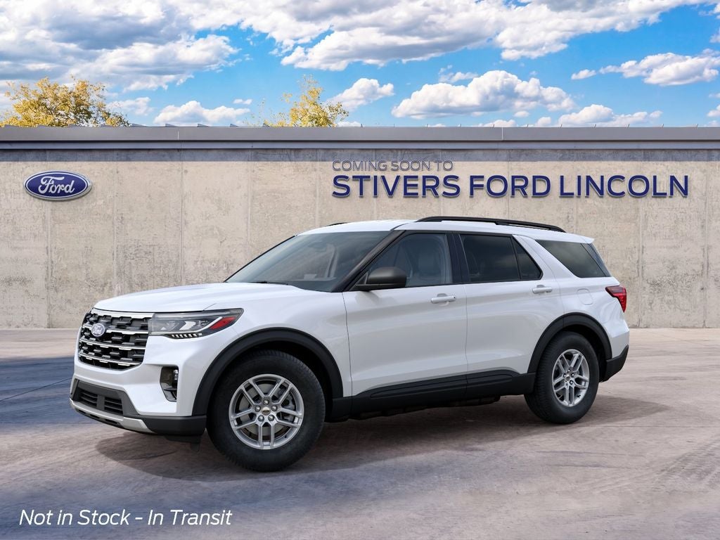 2027 Ford Explorer Active